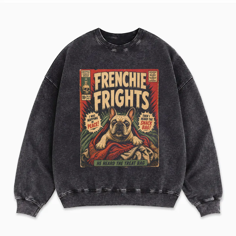 French Bulldog Halloween Sweatshirt