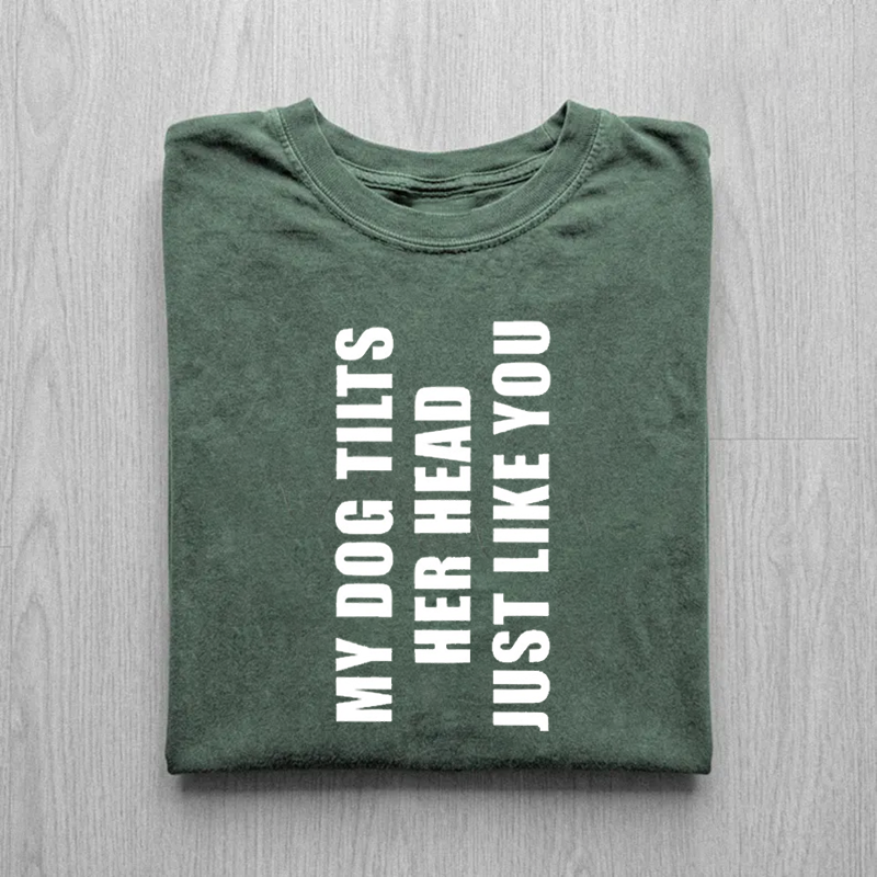 Funny Dog Lover T-shirt