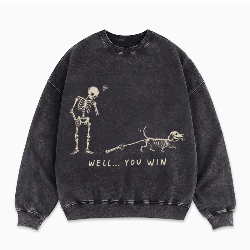Funny Skeleton Sweatshirt