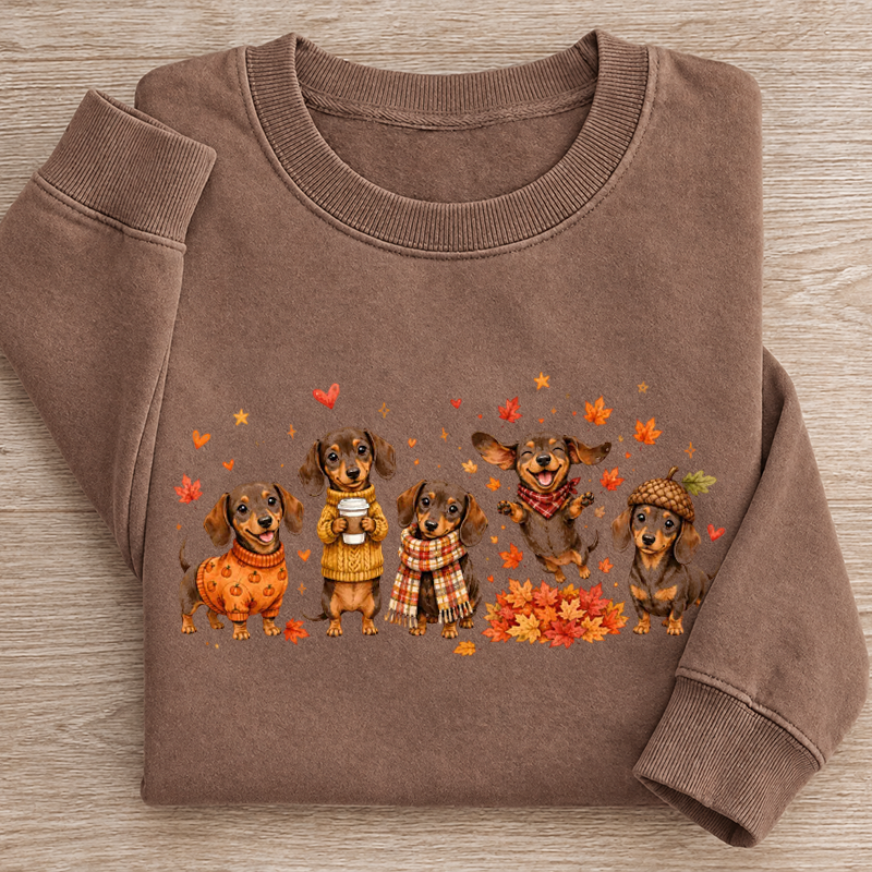 Dog Fall Sweatshirt