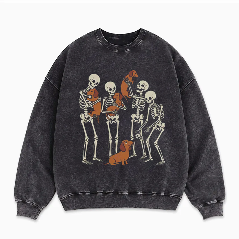 Halloween Dachshund Sweatshirt