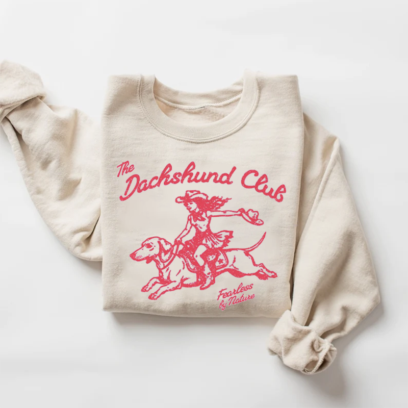 Daschund Sweatshirt