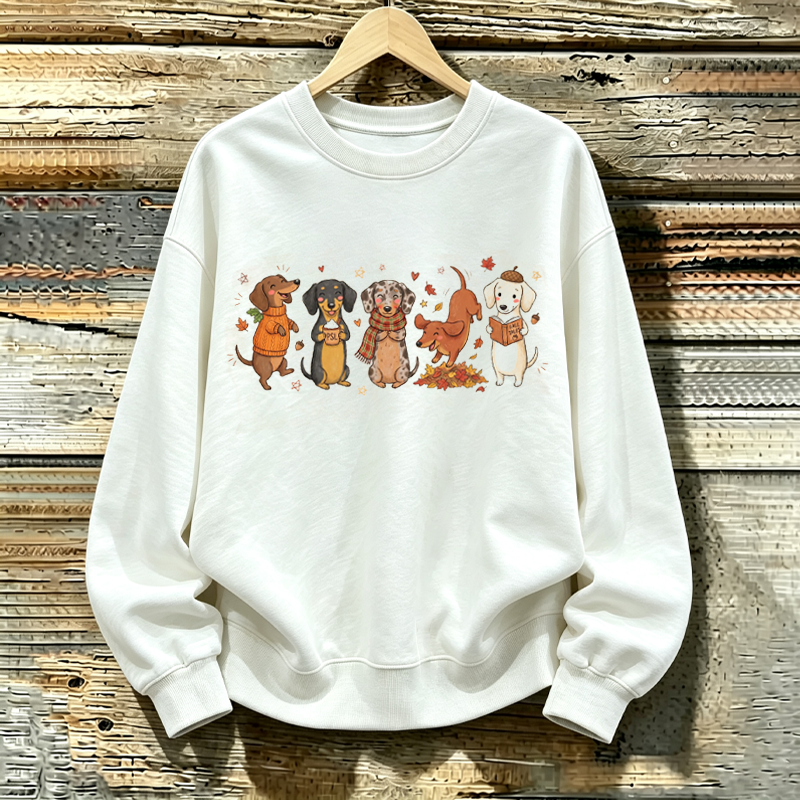 Dachshund Fall Sweatshirt