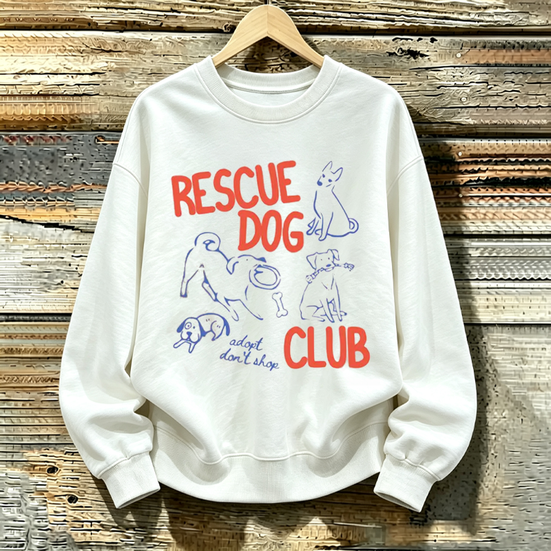 Rescue Dog Sweatshirt