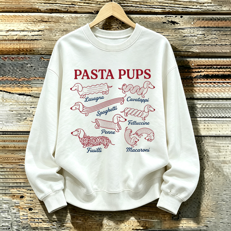 Pasta Pups Sweatshirt