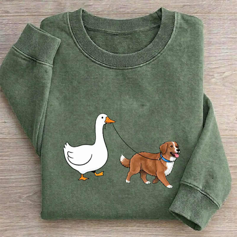 Nova Scotia Duck Tolling Retriever Dog Sweatshirt