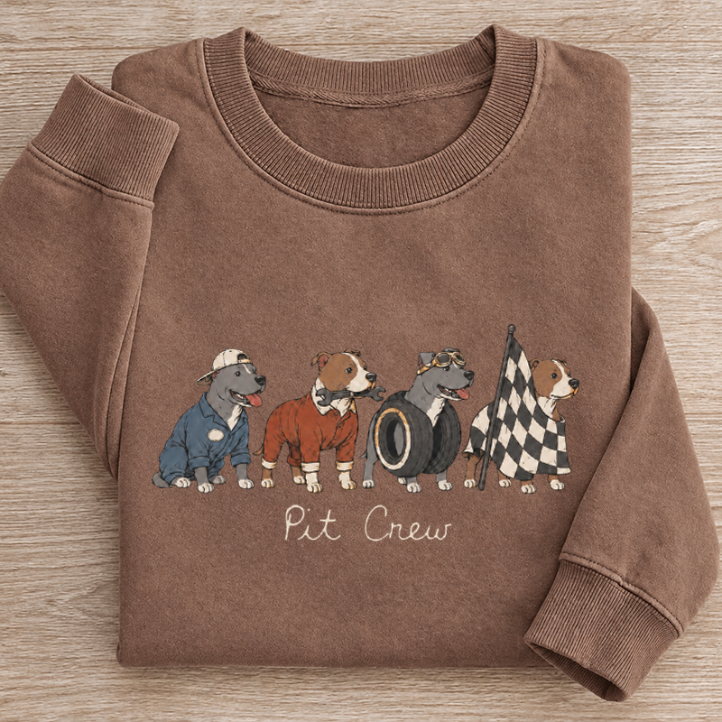Funny Pitbull Sweatshirt