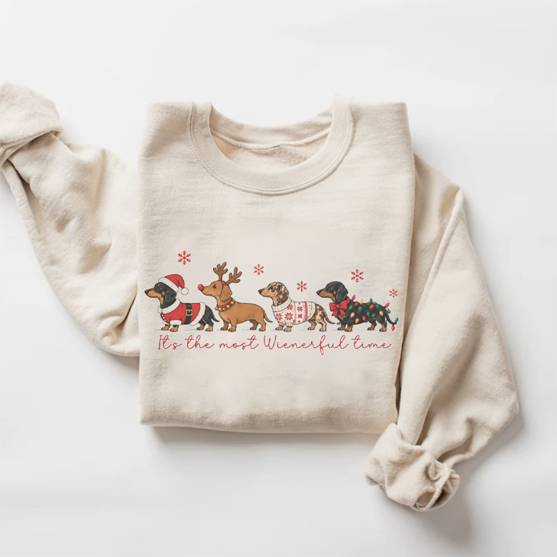 Christmas Dog Sweatshirt
