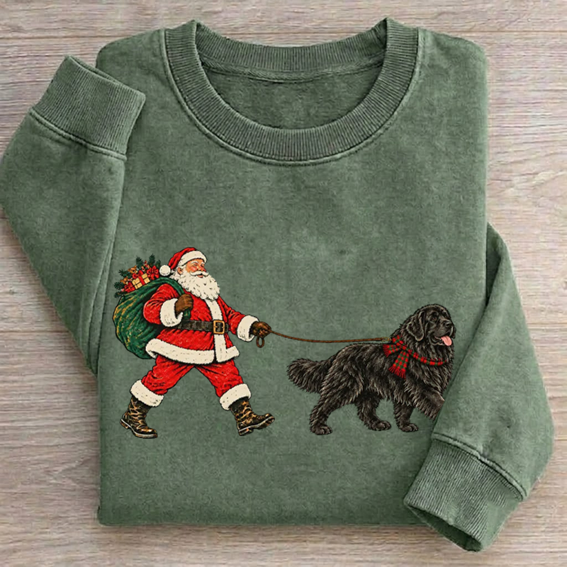Newfoundland Christmas Sweatshirt