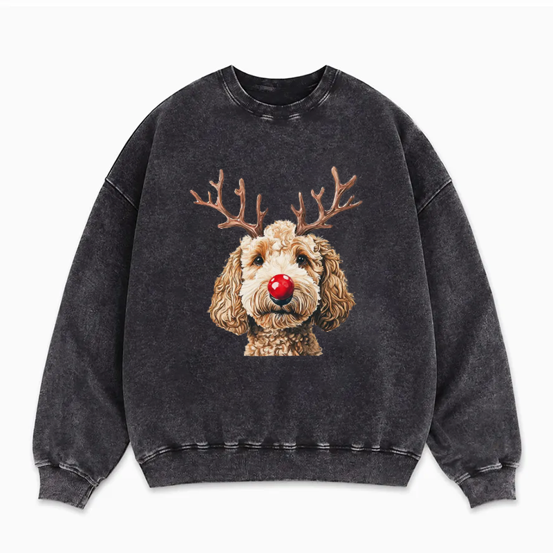 Christmas Dog Sweatshirt