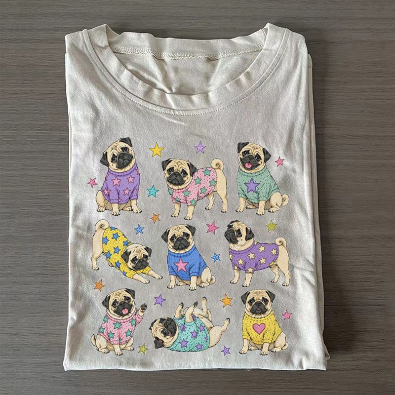 Cute Pug Lover T-shirt