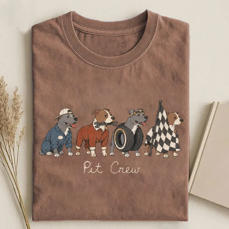 Funny Pitbull T-shirt