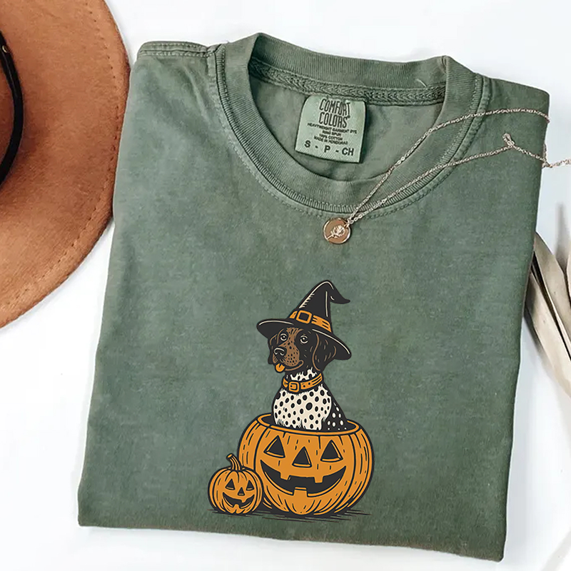 Comfort Colors Halloween Shorthaired Pointer T-shirt