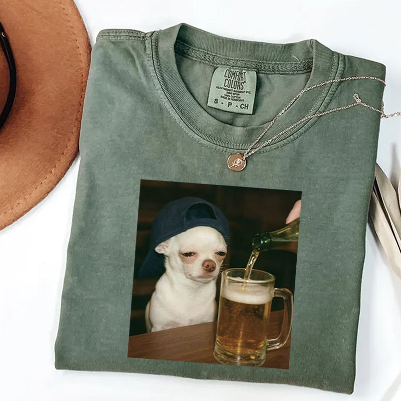 Funny Dog Meme T-shirt