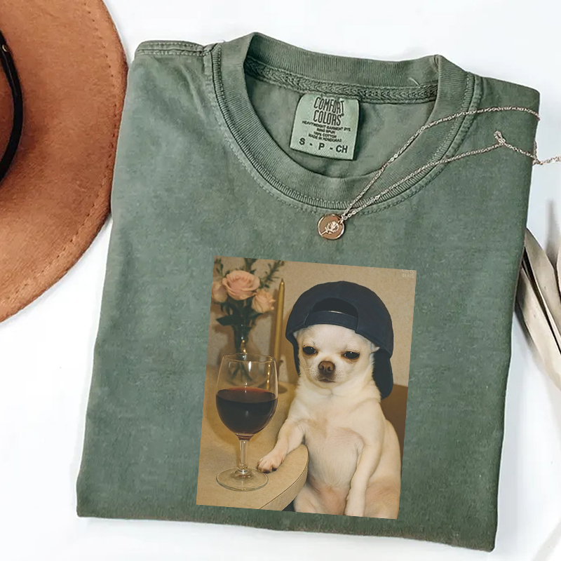 Funny Dog Meme T-shirt