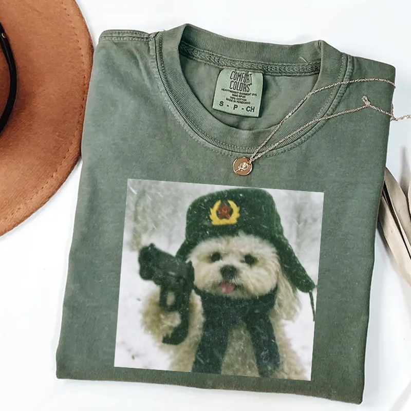 Funny Dog Meme T-shirt