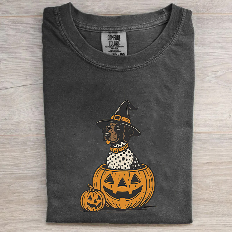 Comfort Colors Halloween Shorthaired Pointer T-shirt