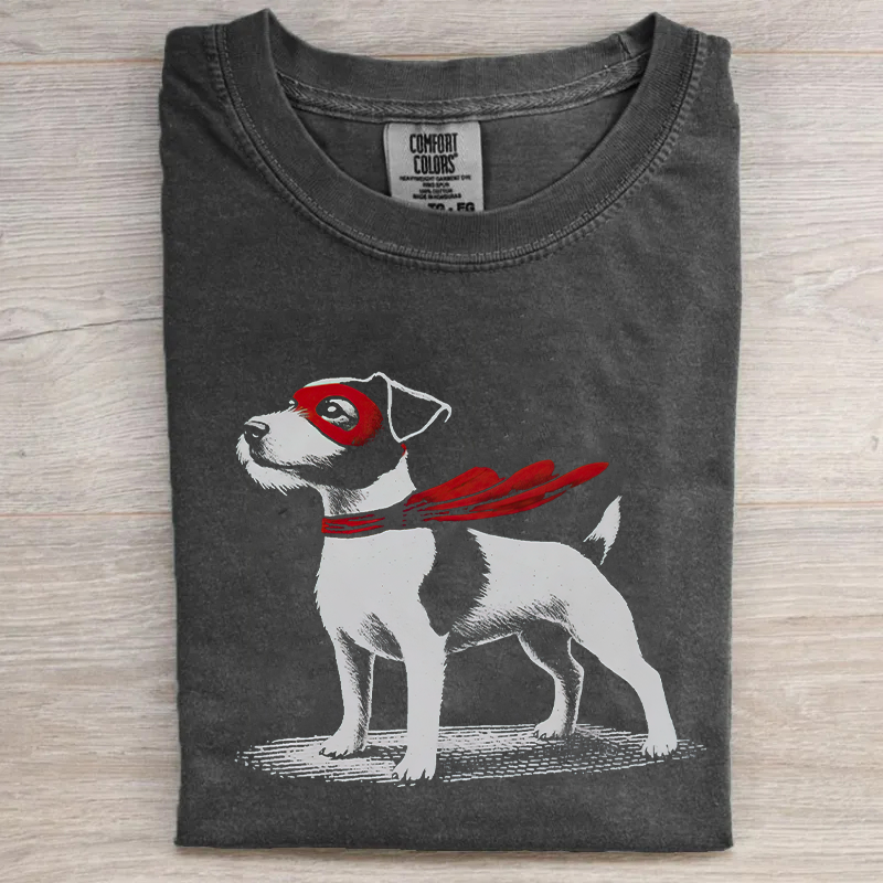 Jack Russell Superhero T-shirt