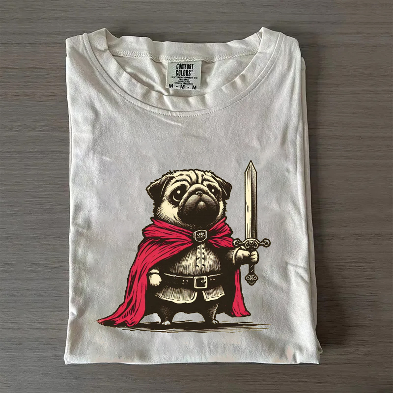 Funny Pug T-shirt