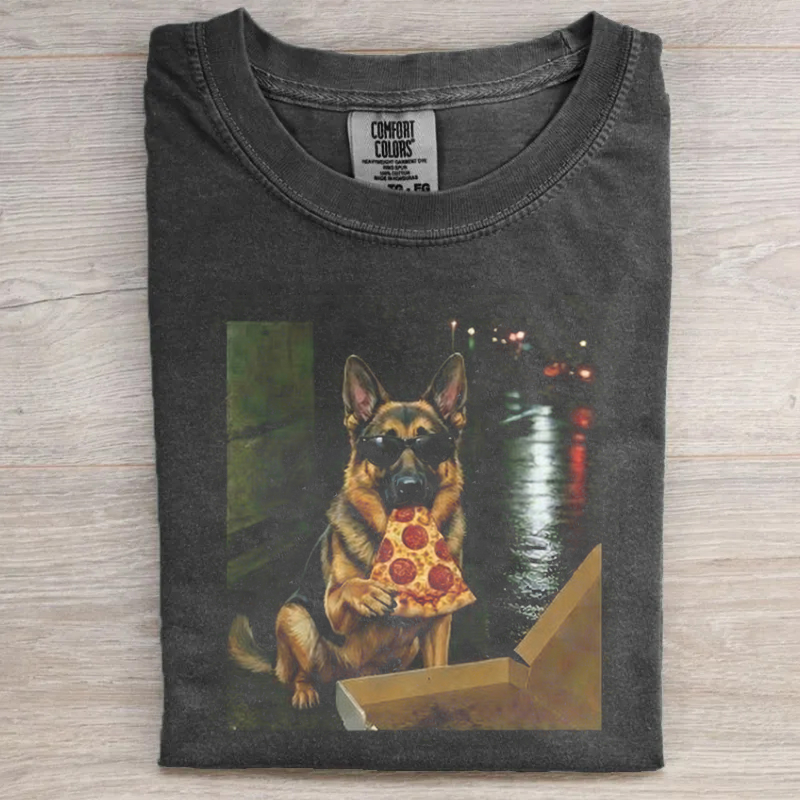 Funny German Shepherd Meme T-shirt