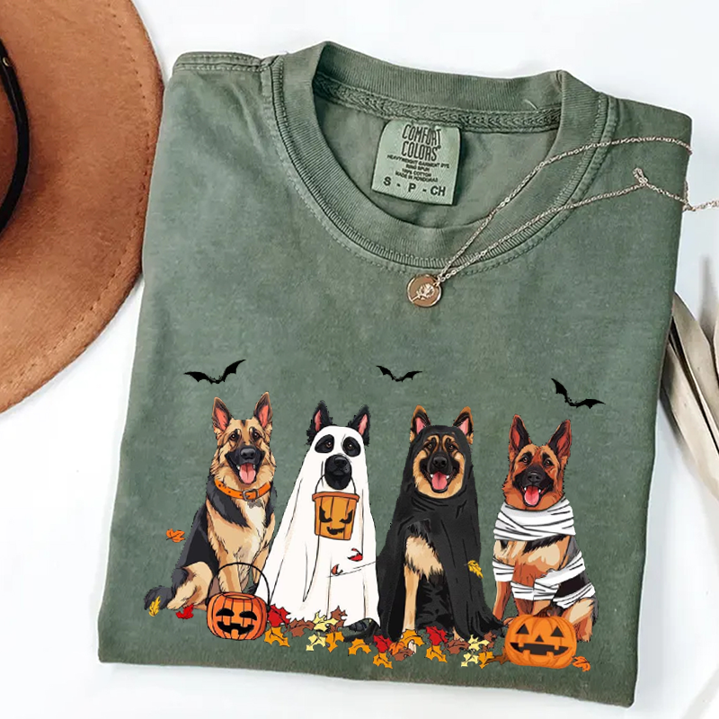 German shepherd Ghost T-shirt