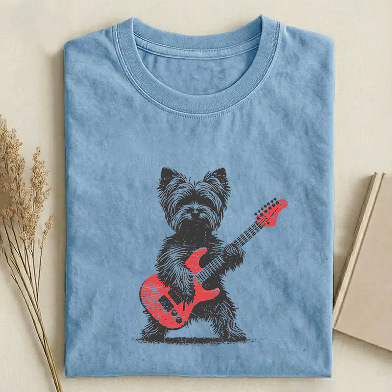 Vintage Yorkie Rock T-shirt