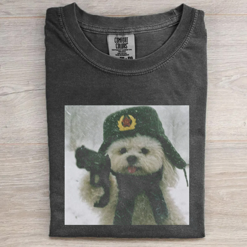 Funny Dog Meme T-shirt