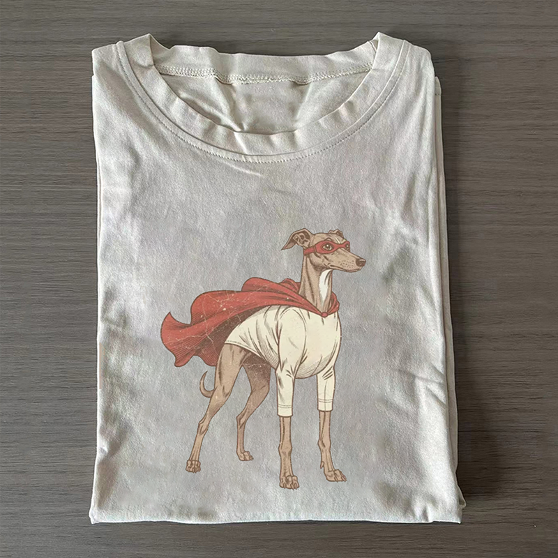 Vintage Superhero Greyhound T-shirt