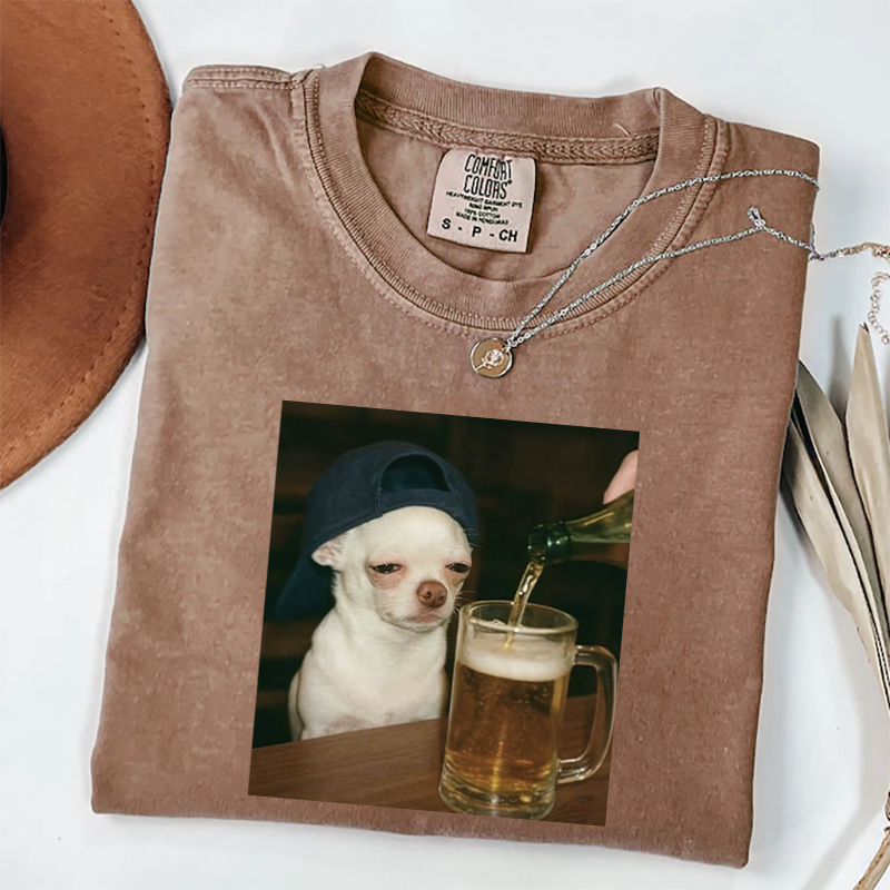 Funny Dog Meme T-shirt