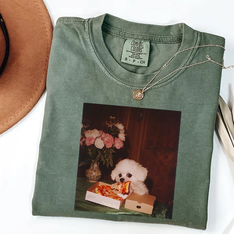 Funny Dog Meme T-shirt