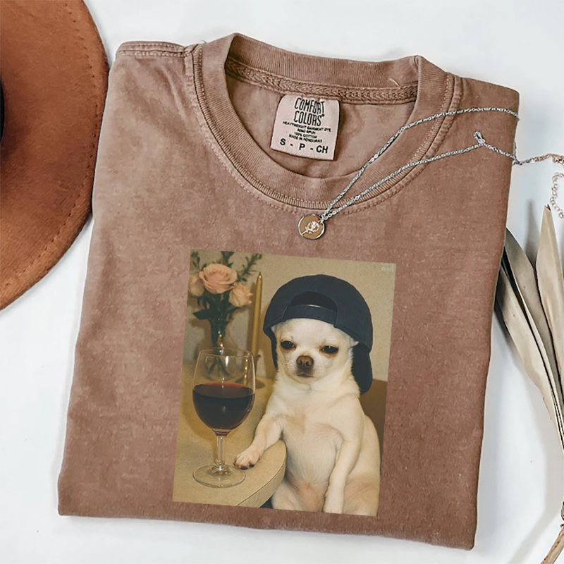 Funny Dog Meme T-shirt