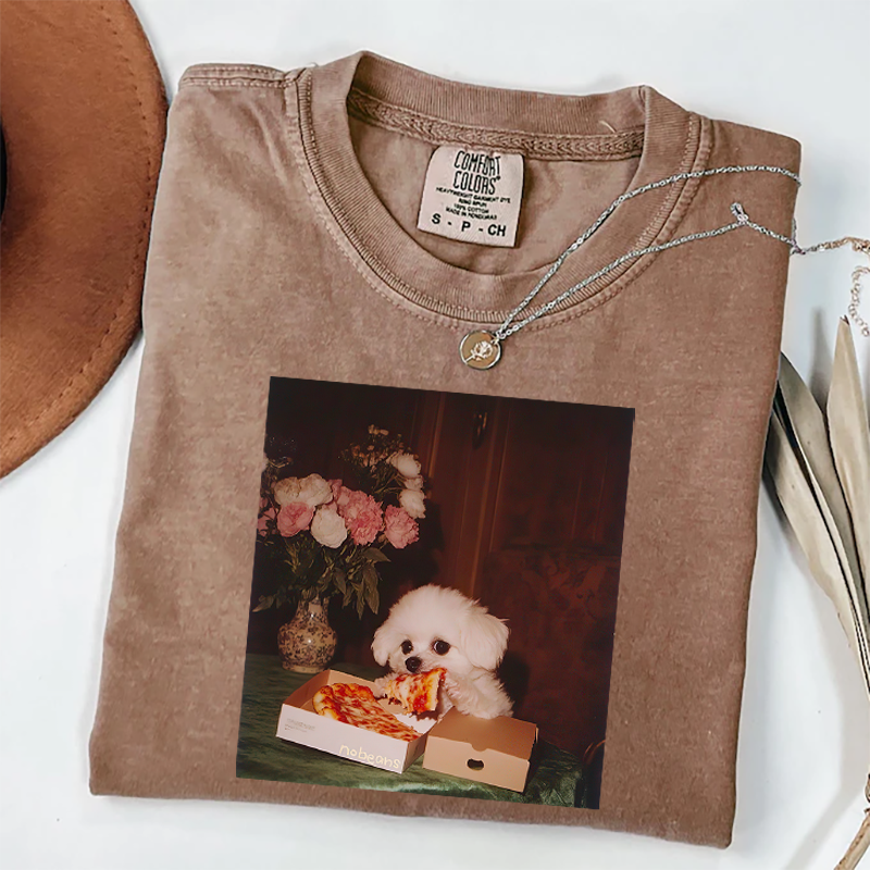 Funny Dog Meme T-shirt