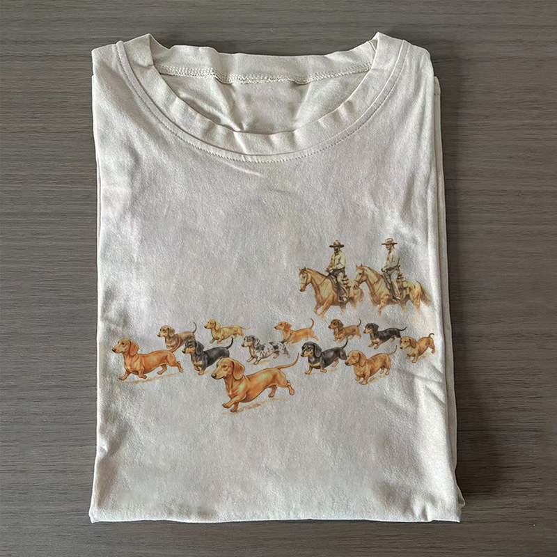 Western Dachshund T-shirt