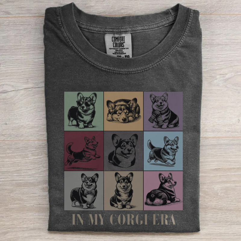 Funny Corgi T-shirt