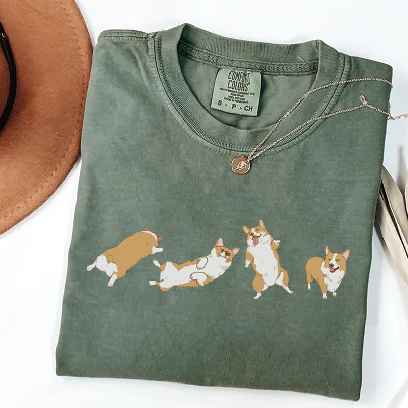 Cute Corgi T-shirt