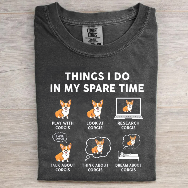Funny Corgi Lover T-shirt