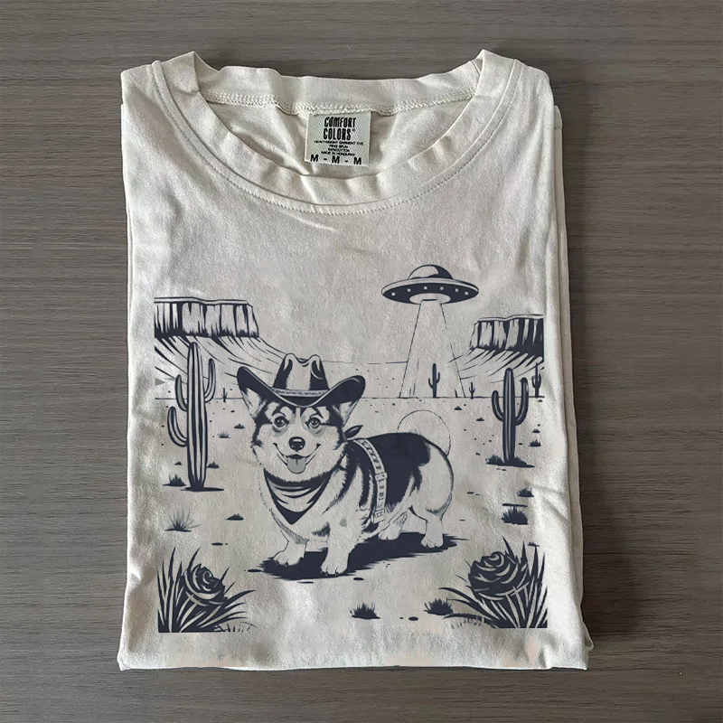 Corgi Vintage T-shirt