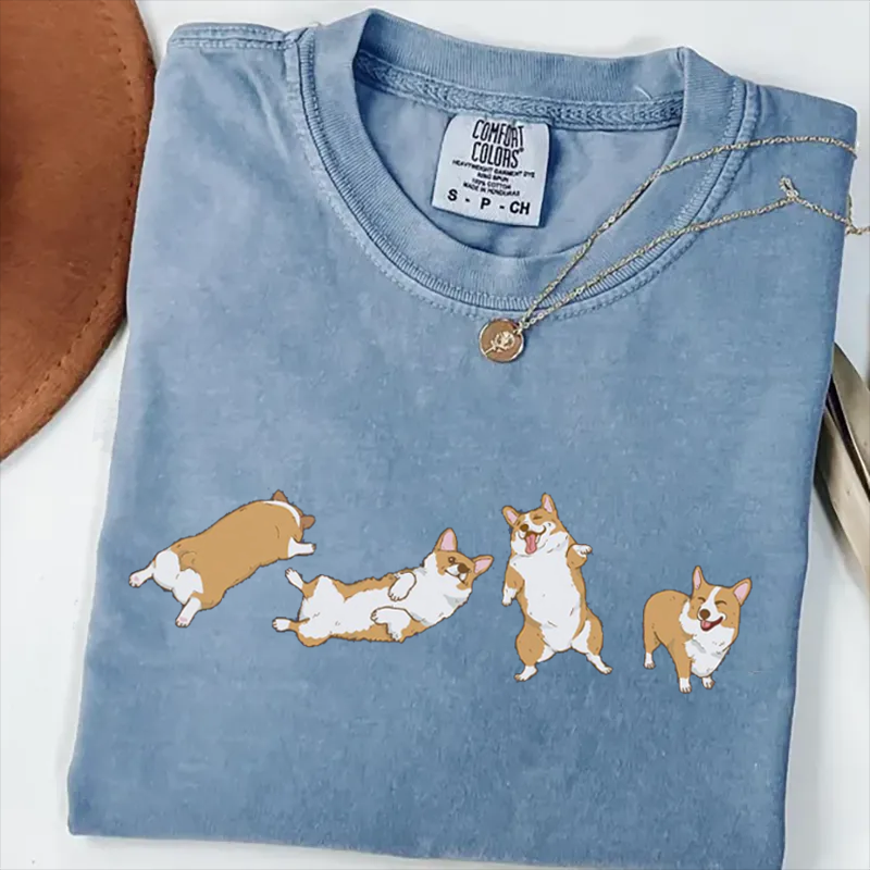 Cute Corgi T-shirt