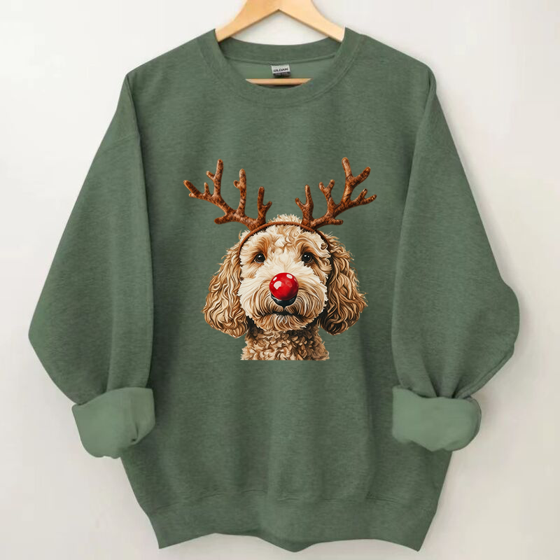 Christmas Dog Sweatshirt