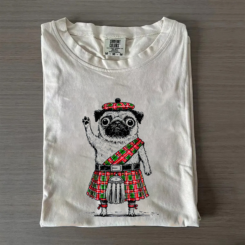 Funny Pug T-shirt