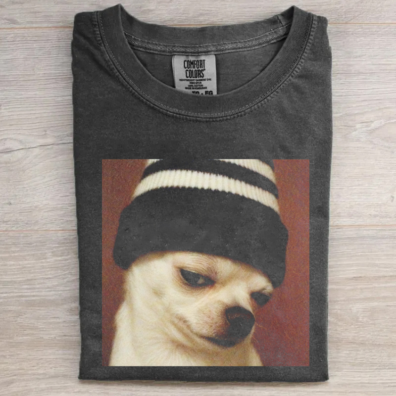 Funny Dog Meme T-shirt