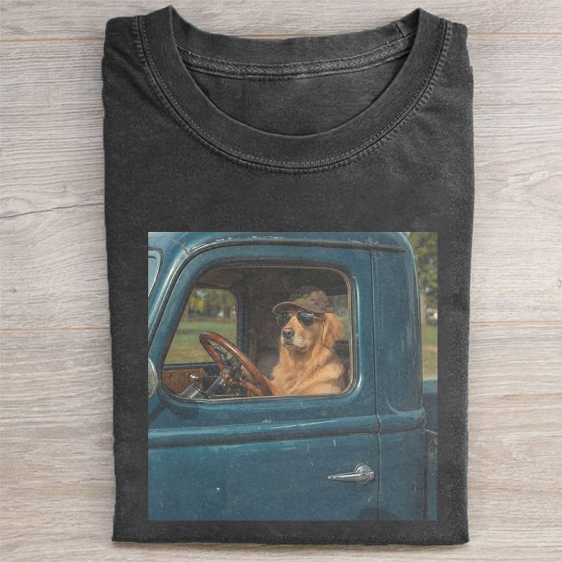 Funny Golden Retriever Meme T-shirt
