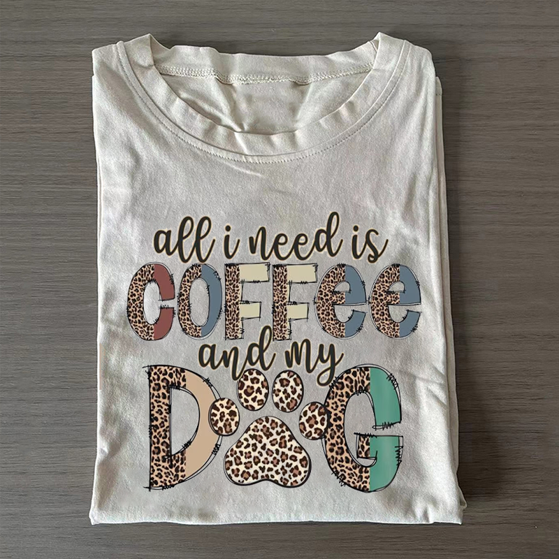 Coffee Dog T-shirt