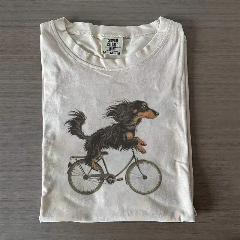 Long Haired Dachshund T-shirt