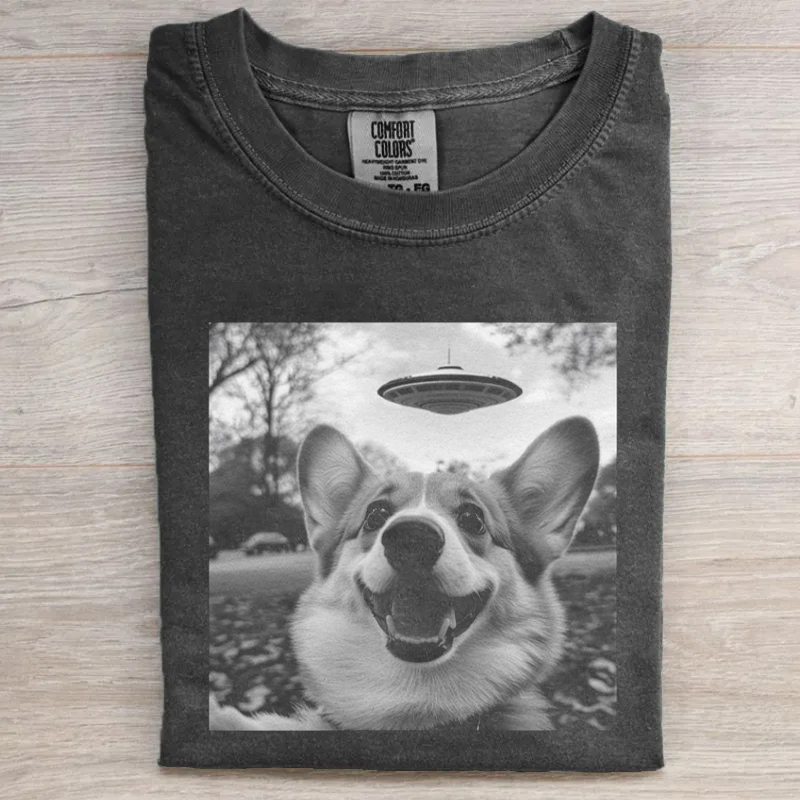 Funny Corgi T-shirt
