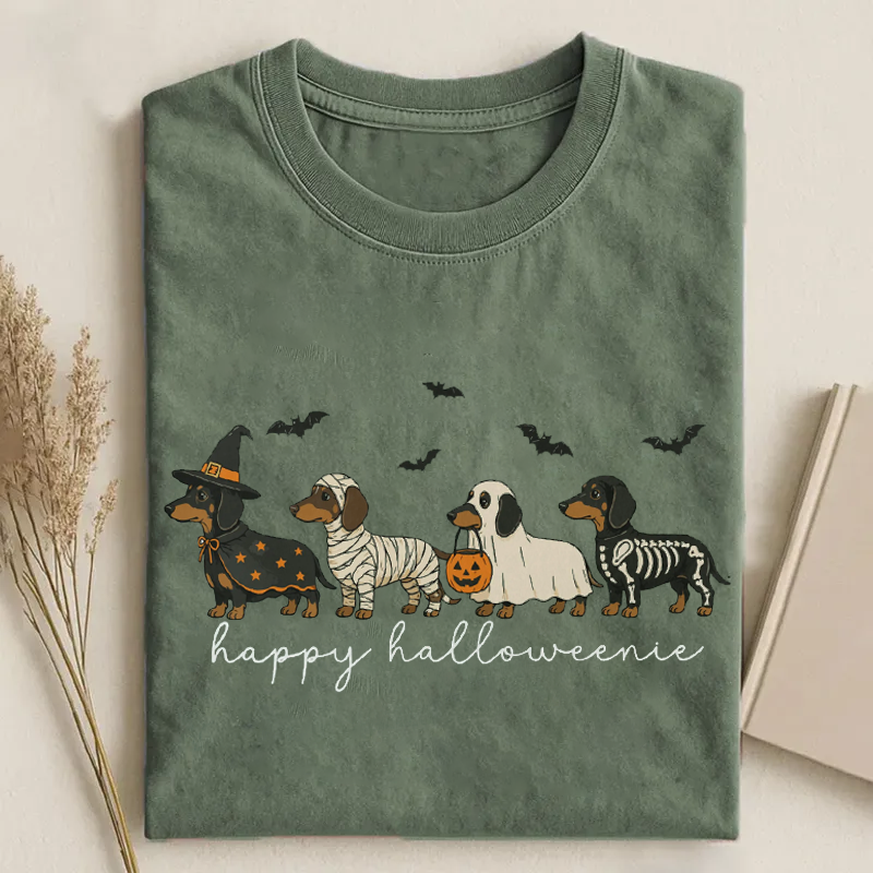 Halloween Dachshund T-shirt