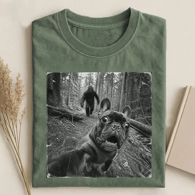 Funny French Bulldog T-shirt