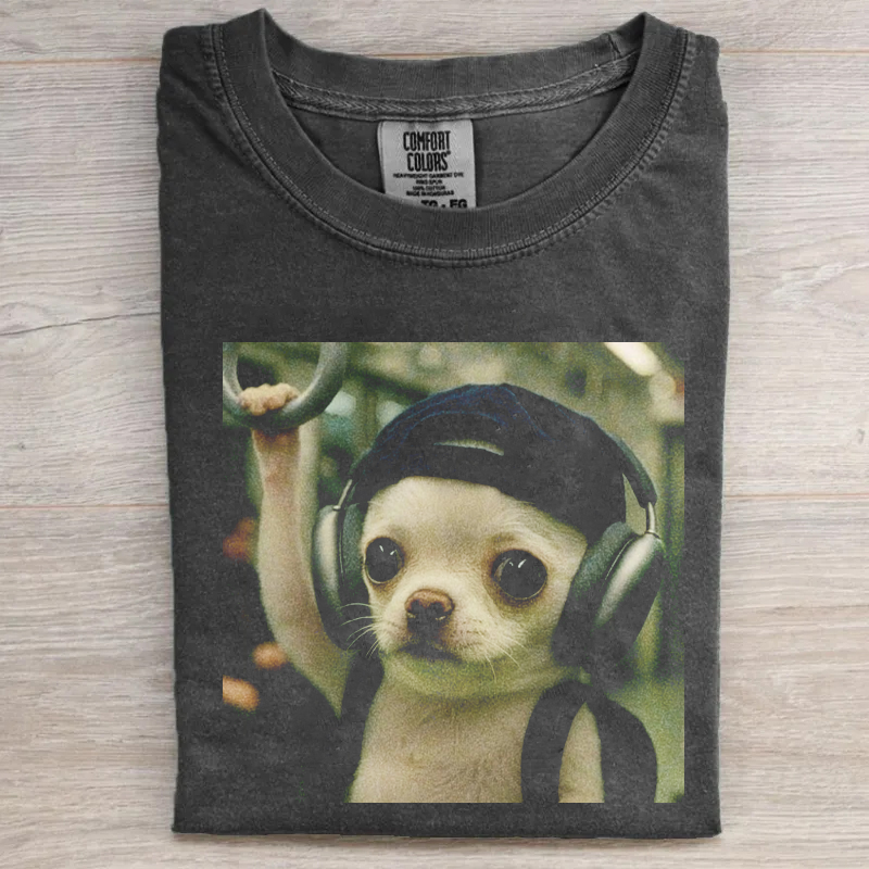 Funny Dog Meme T-shirt