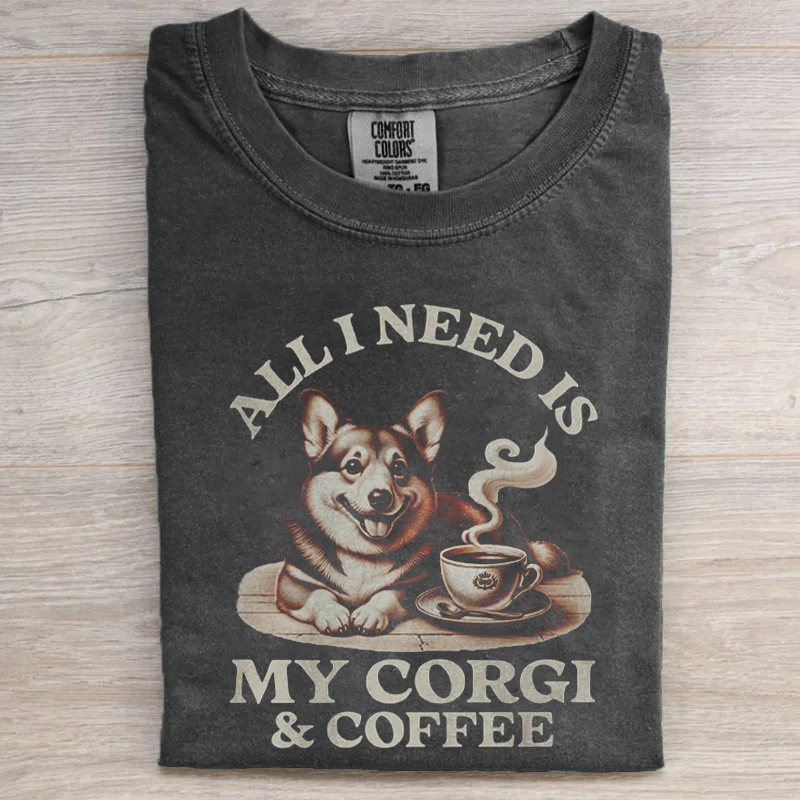 Corgi T-shirt