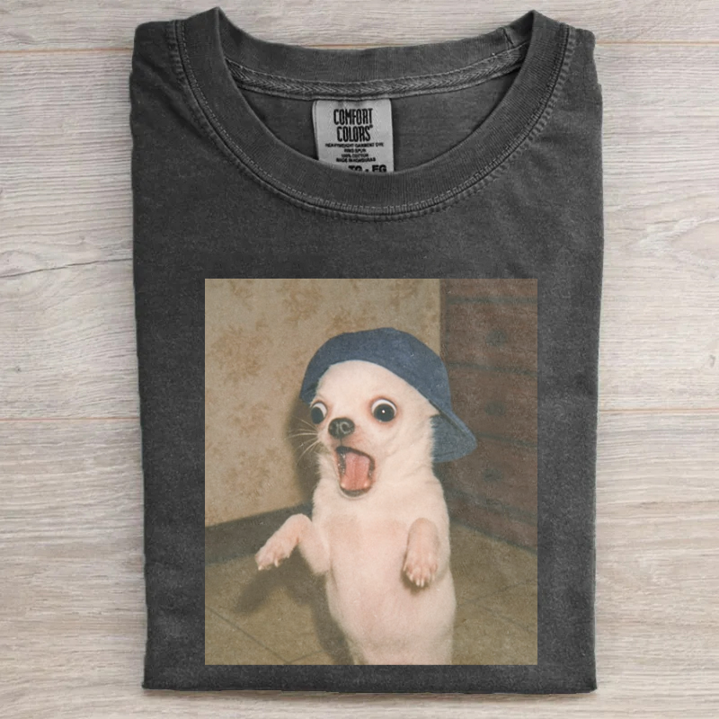 Funny Dog Meme T-shirt